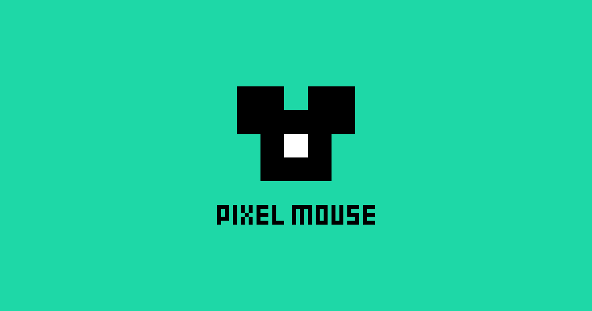 PixelMouse — Pixels are back